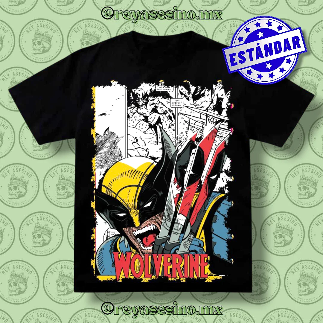Wolverine Garras 💛