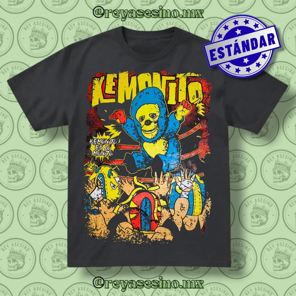 Playera con estilo Kemonito 💙 - Rey Asesino