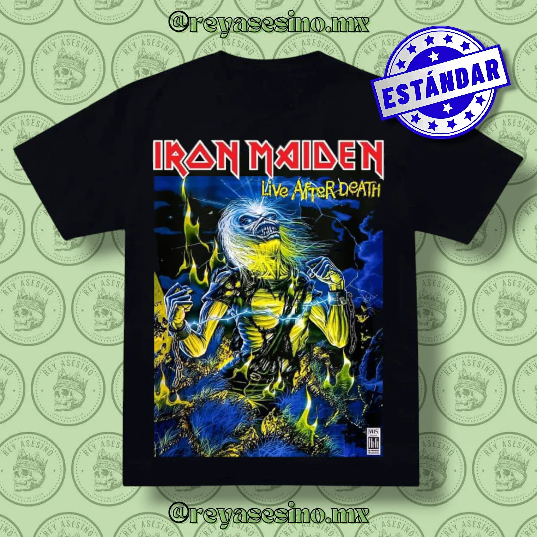 Iron Maiden ⚡