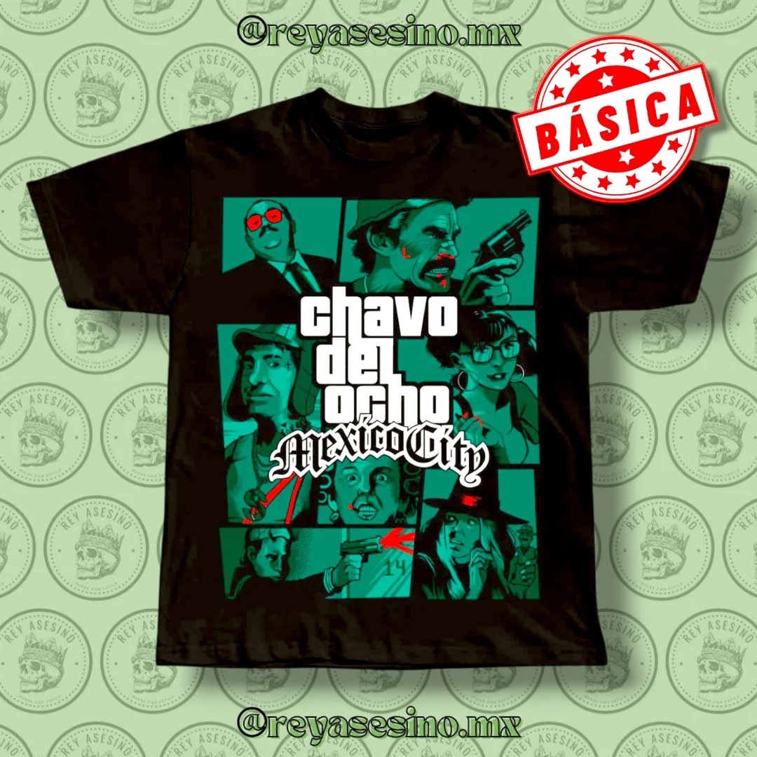 El Chavo del Ocho (GTA) 🩸