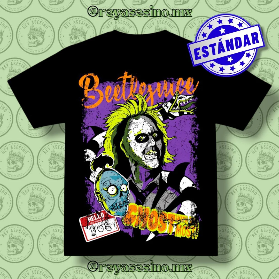 Beetlejuice y Bob 🐲