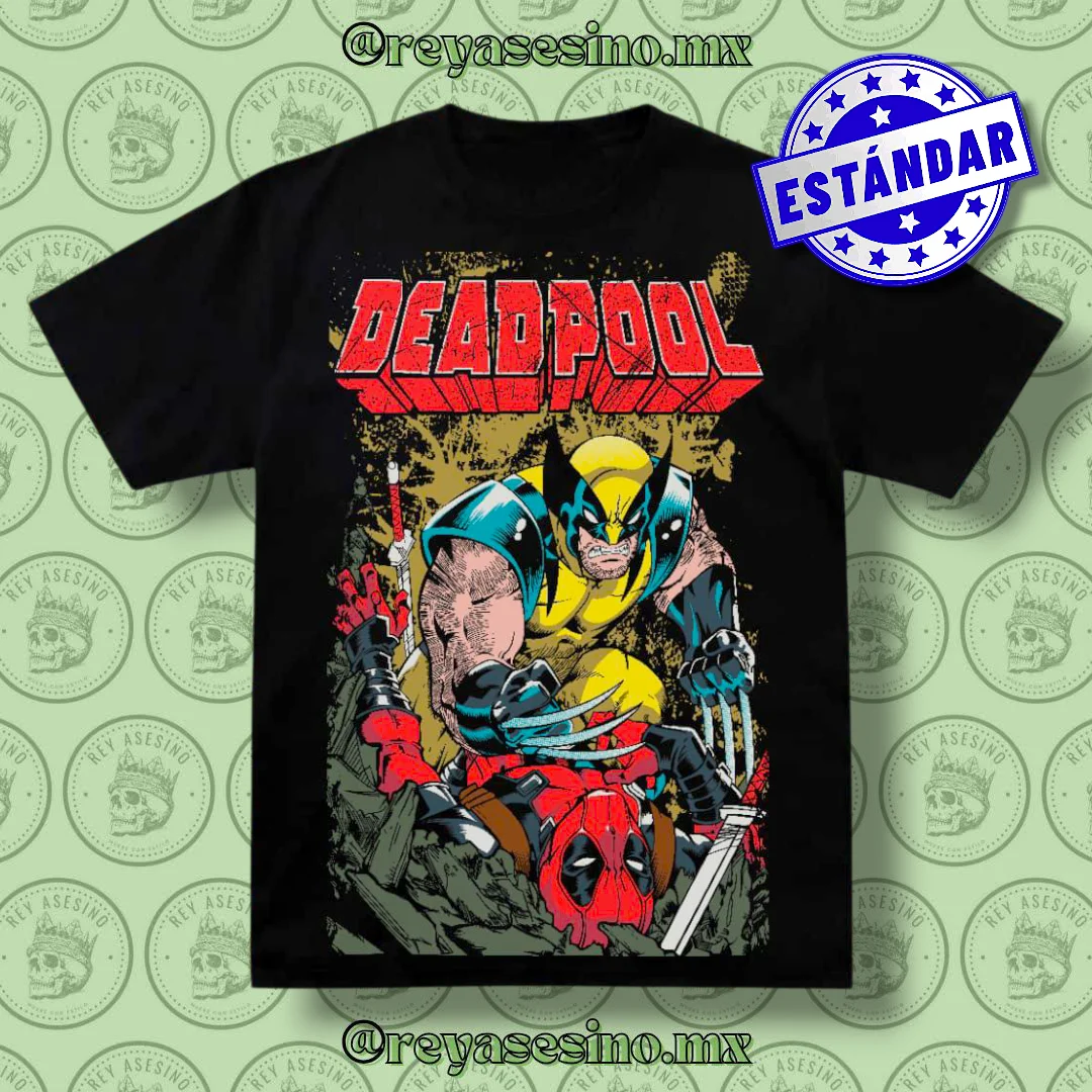 Wolverine y Deadpool 💛❤️