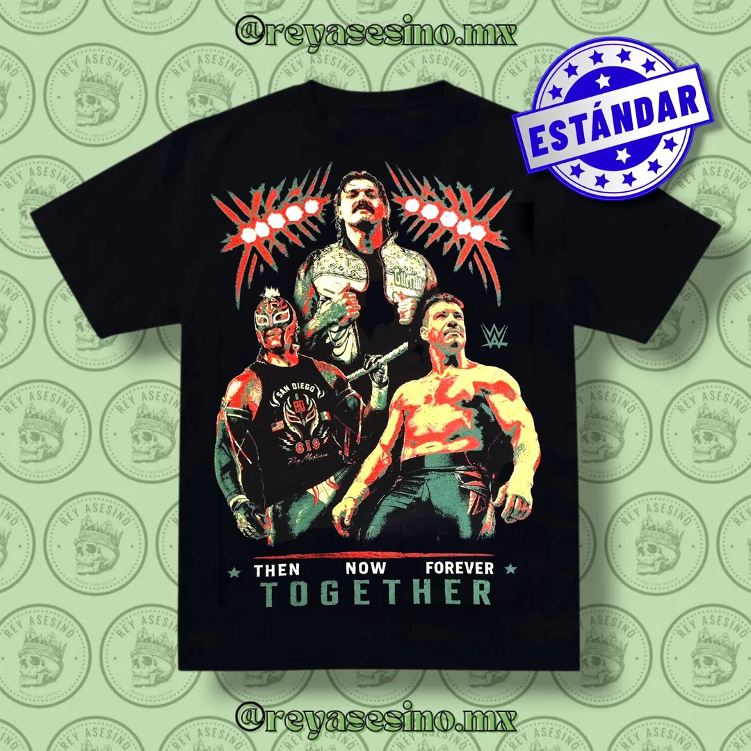 Dominik, Eddie y Rey Misteryo 😍