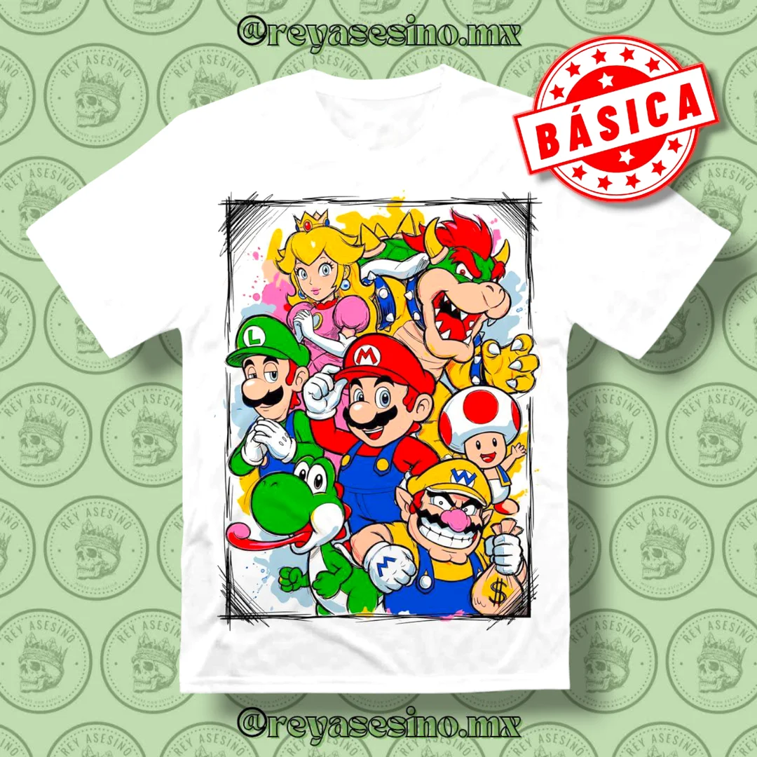 Mario Bros 🎮