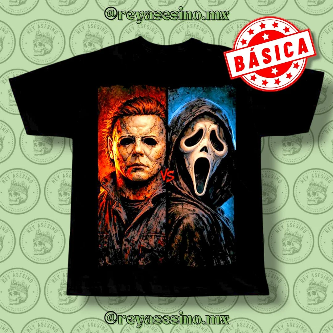 Myers 🆚 Ghostface