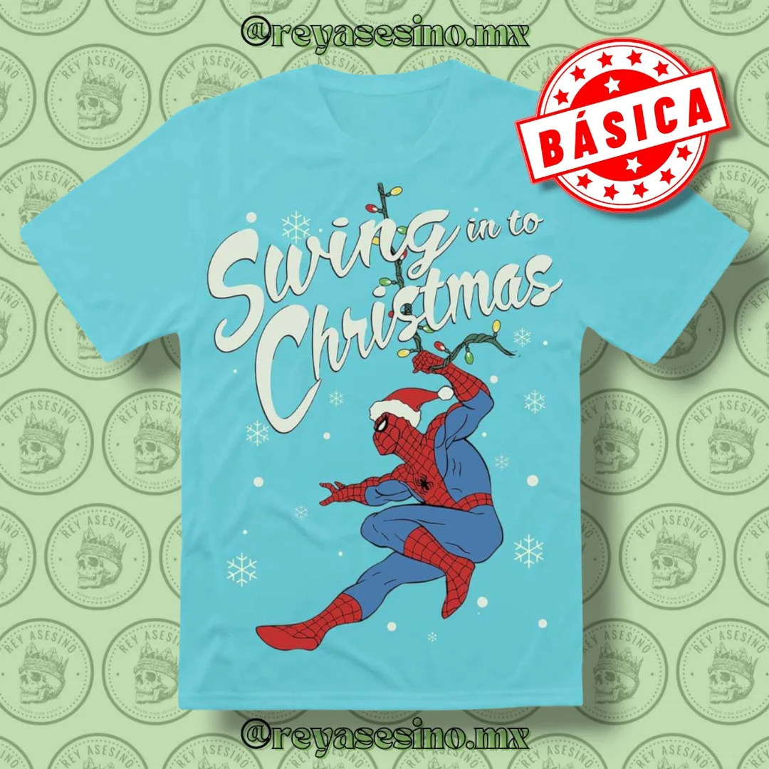 Spiderman Navideño 🎄