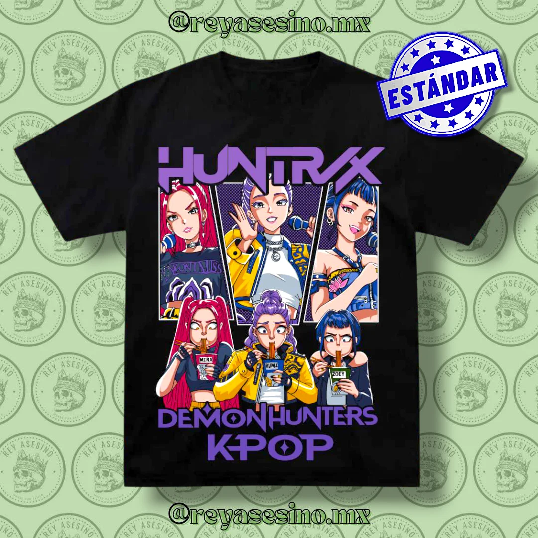 Huntrix - Demon Hunters 🍜