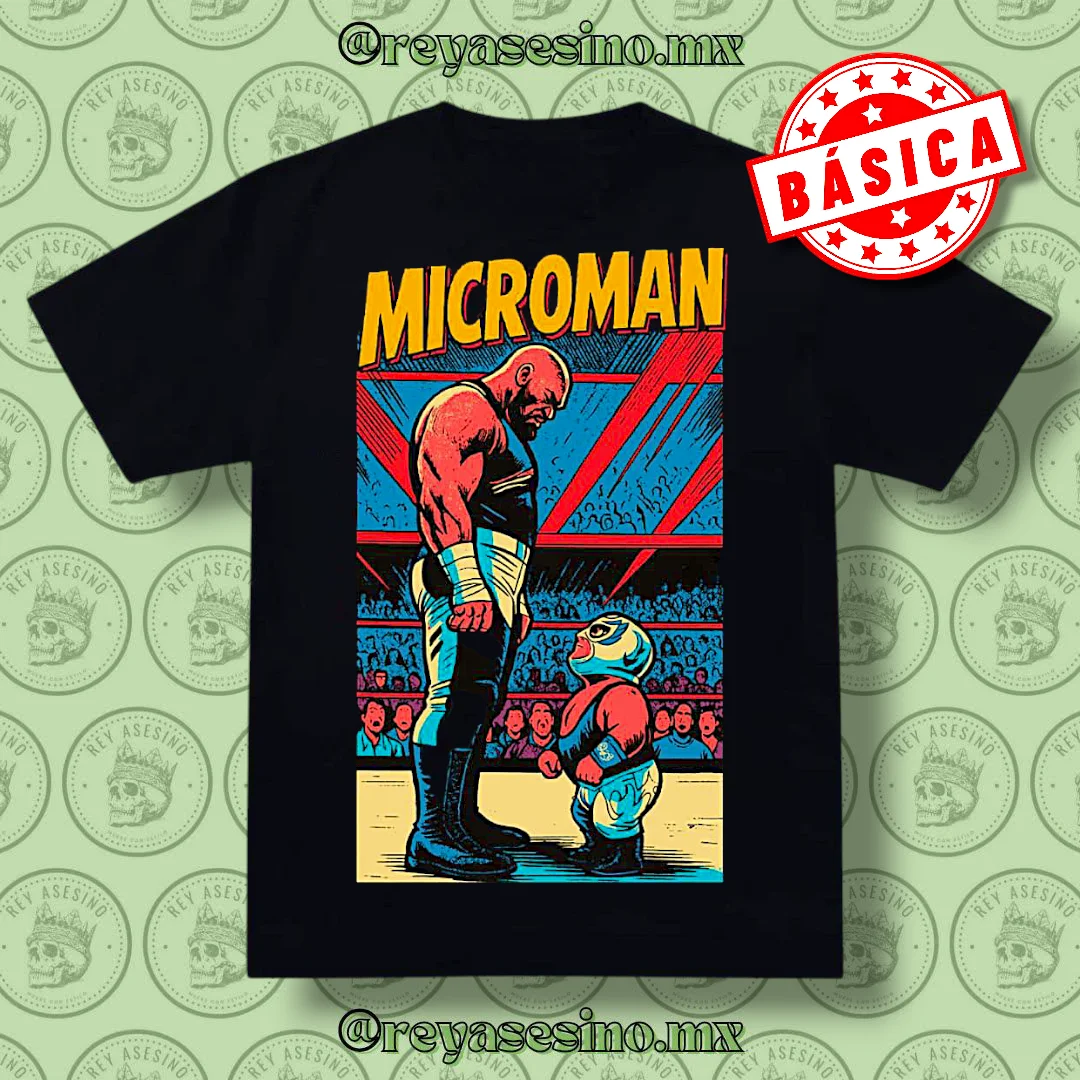 Microman 🤼🏻♂️