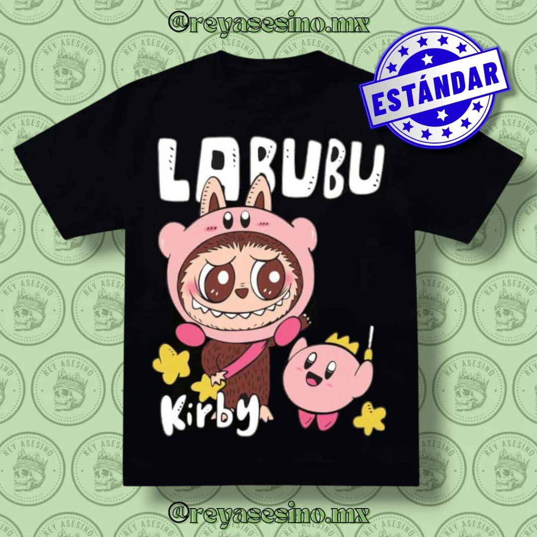 Labubus y Kirby 👑