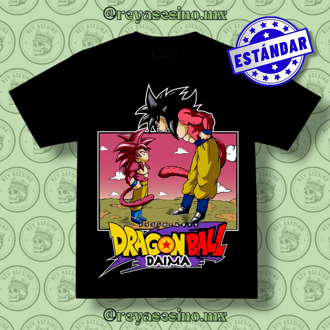 Goku SSJ4 Daima y GT ☁️