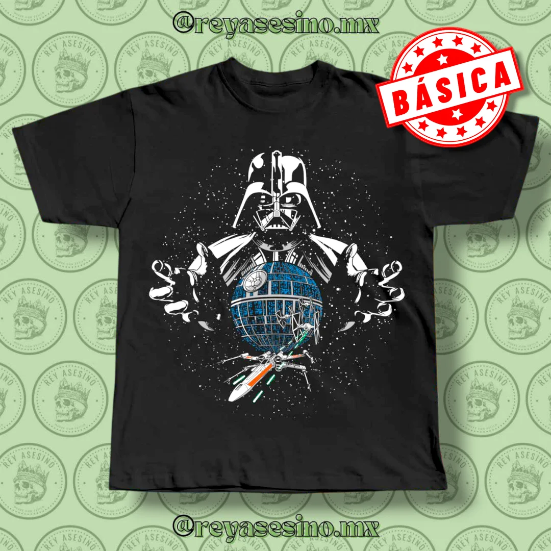 Darth Vader Estrella de la Muerte 🚀