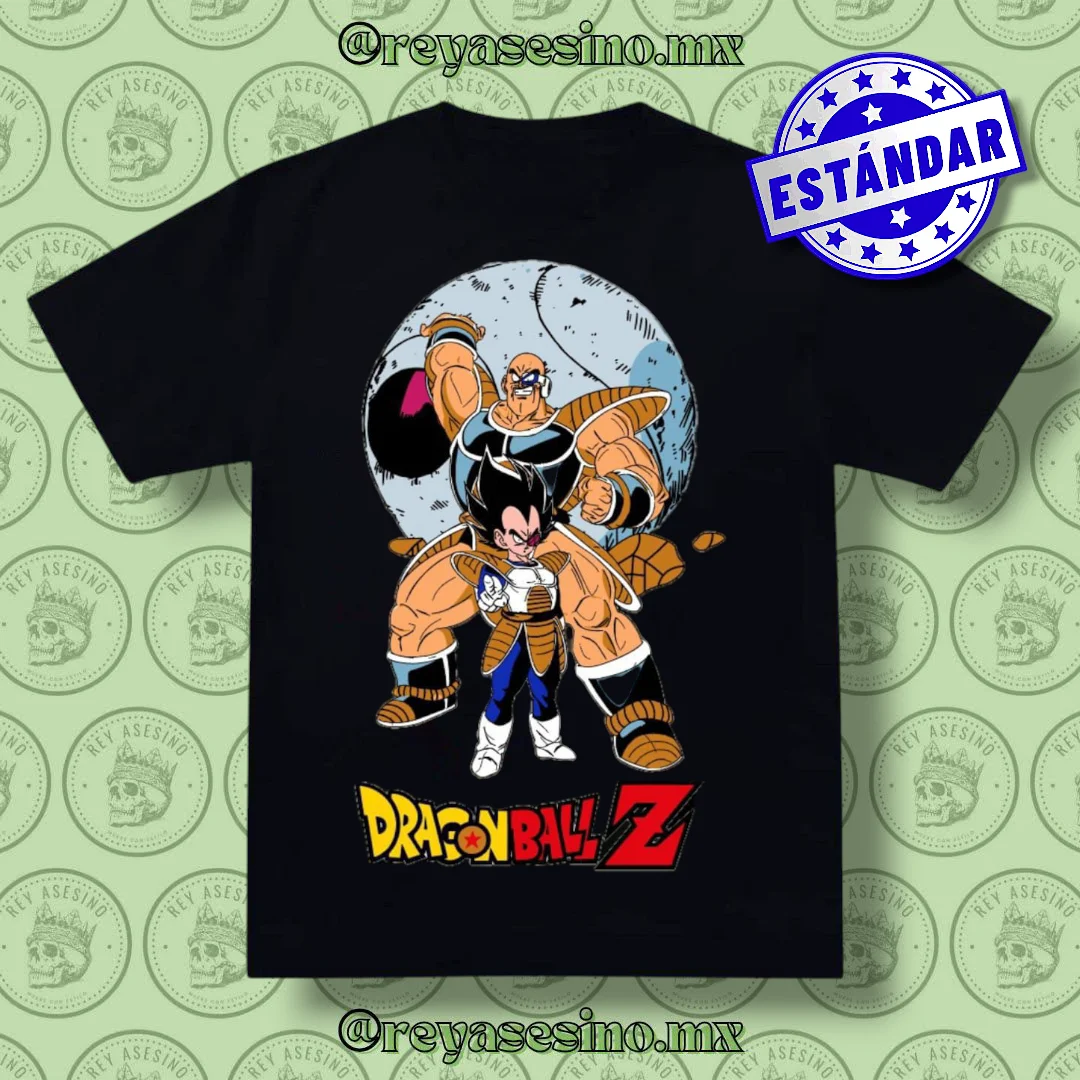 Vegeta y Nappa ⚪