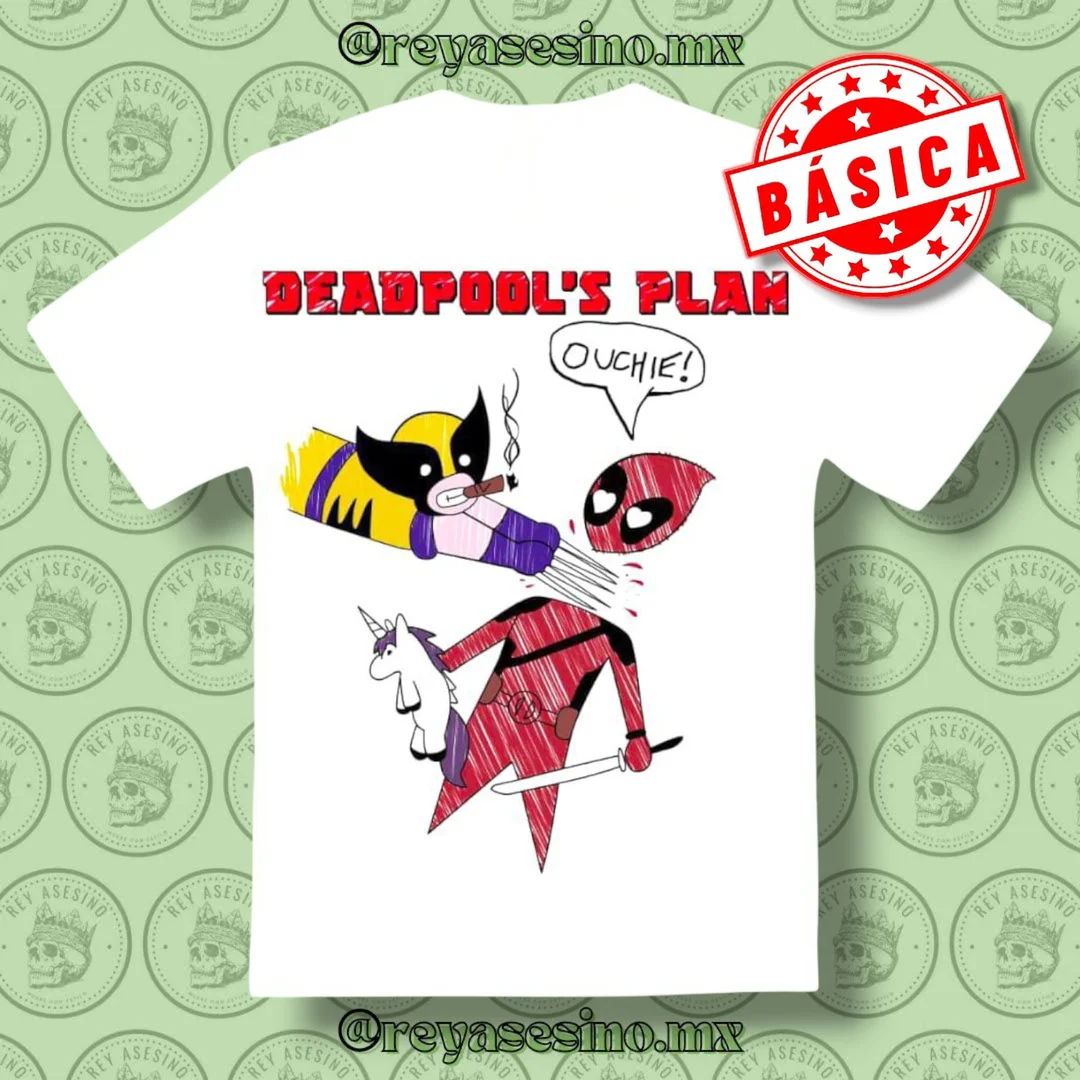 Deadpool's Plan 🦄