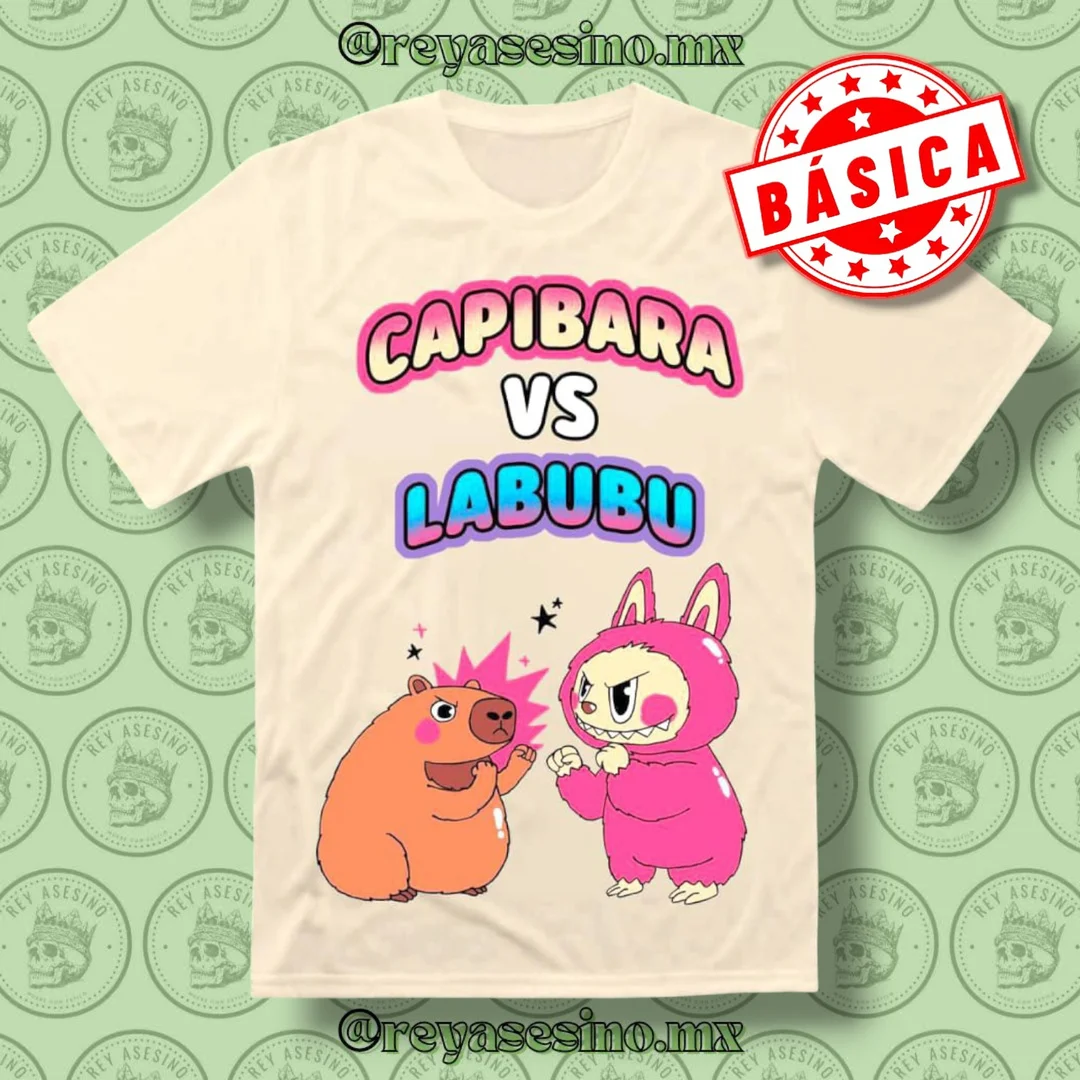 Capibara 🆚 Labubu