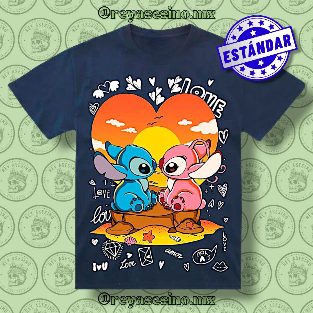 Stitch y Angel 🧡