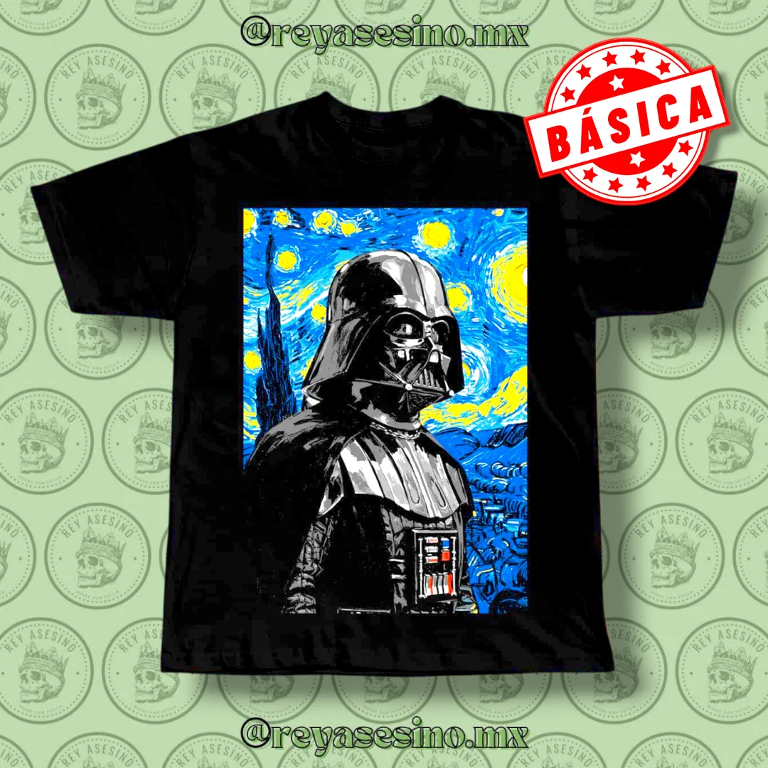 Darth Vader Noche Estrellada 🌃