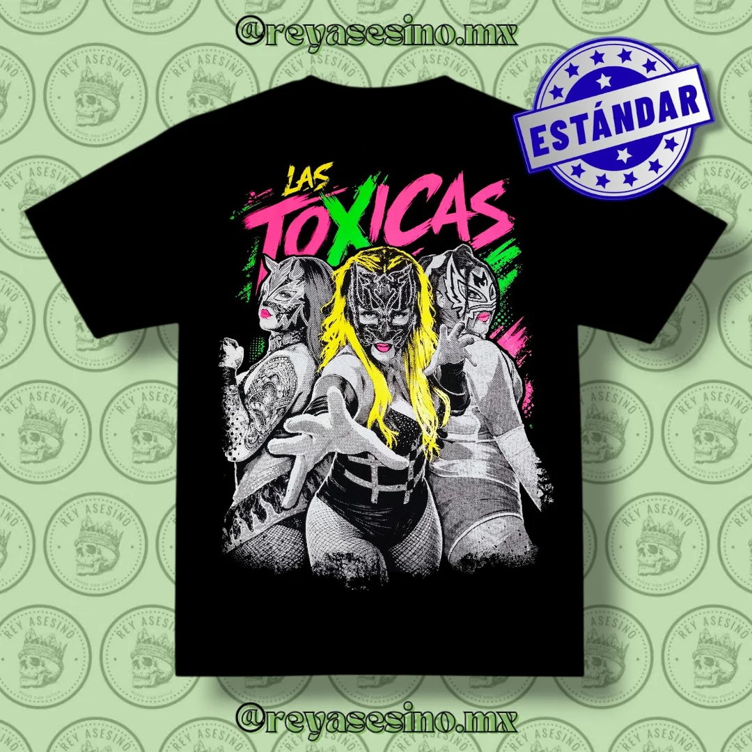 Playera con estilo Las Toxicas 😍 - Rey Asesino