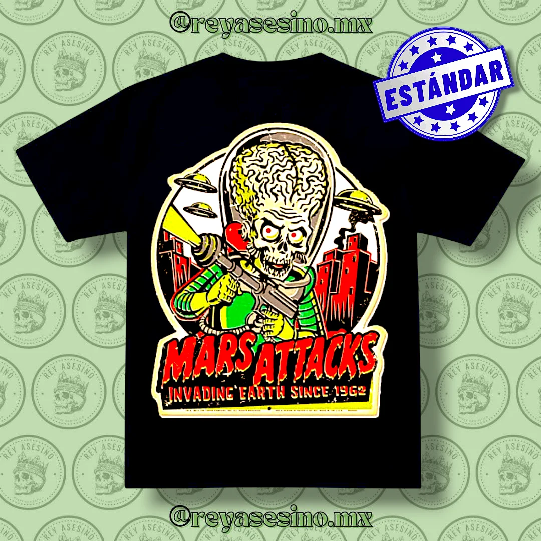 Mars Attacks 🧠