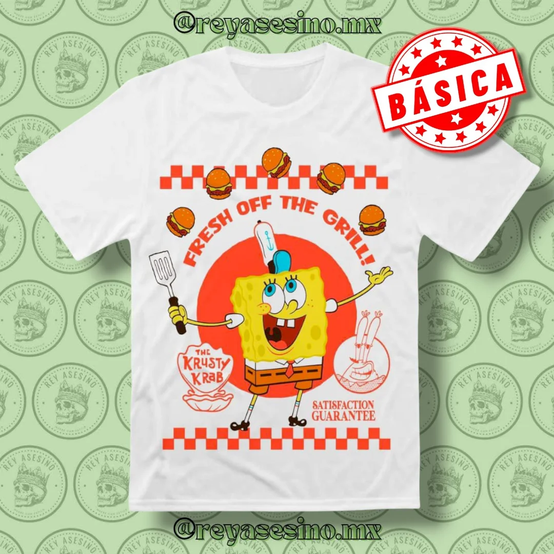 Bob Esponja Cangreburguers 🍔