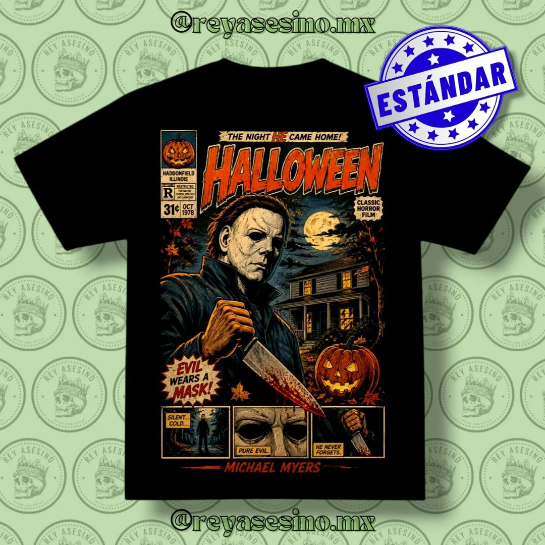 Michael Myers Revista 🎃