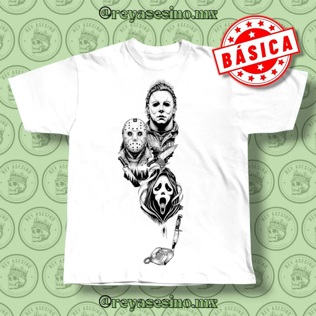 Myers, Jason y Ghostface 👀