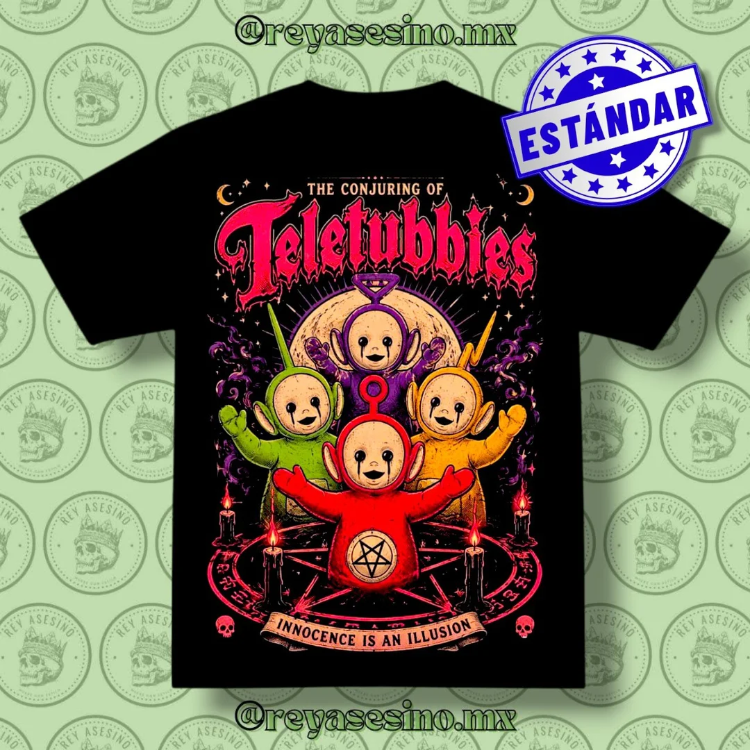 Teletubbies Conjuro ⭐