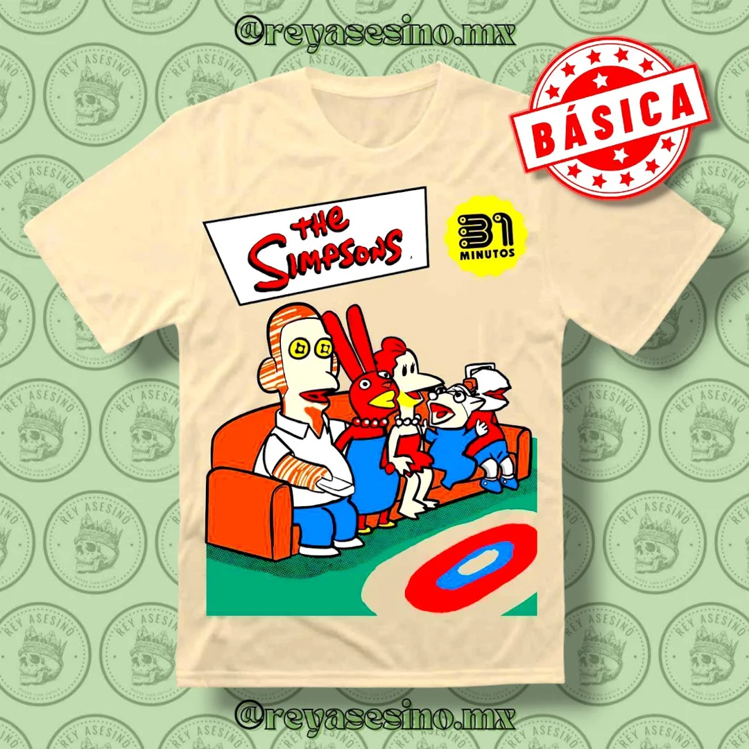 31 Minutos versión Simpson 🛋️