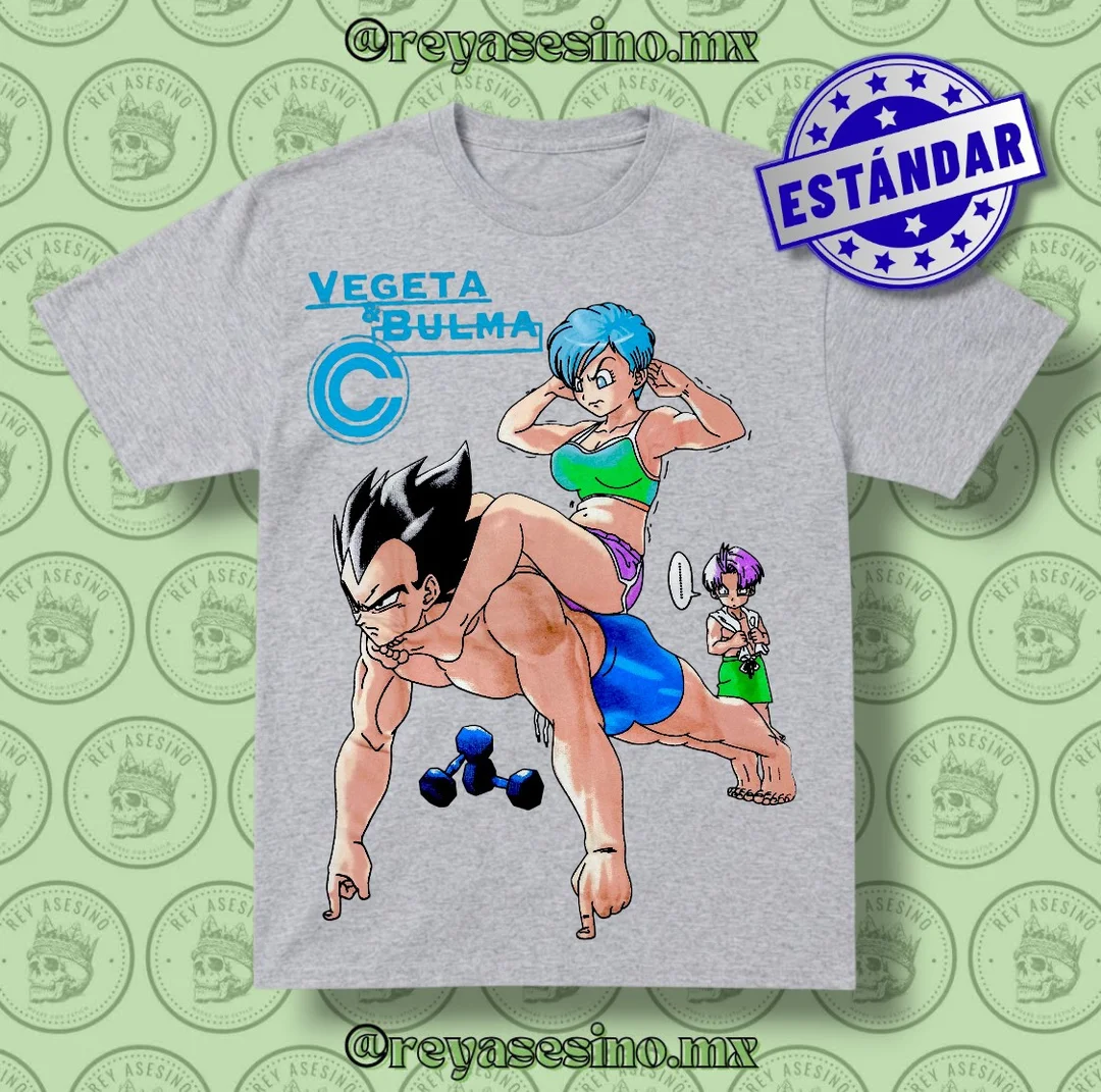 Vegeta y Bulma 🦎