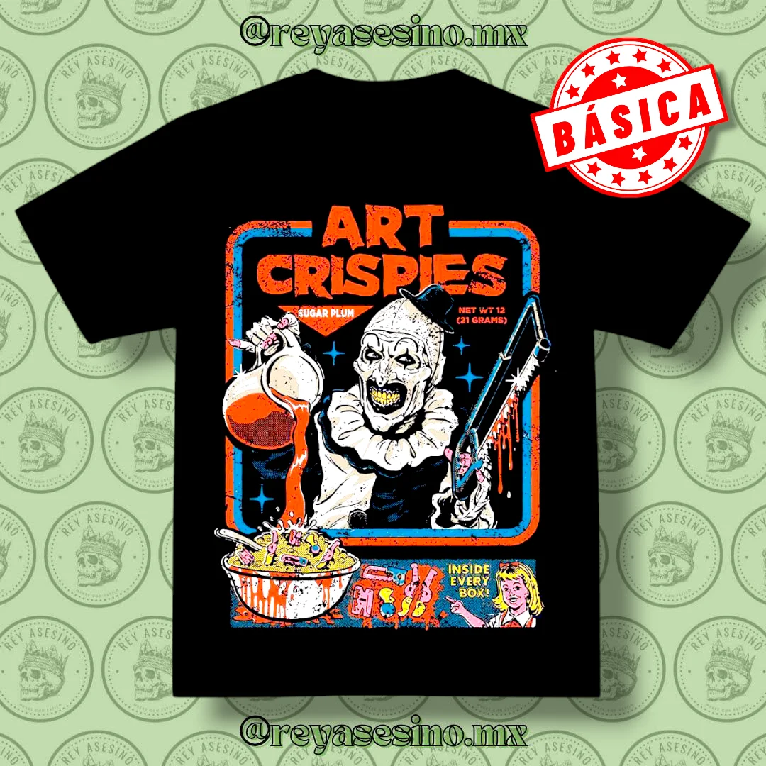 Art crispies 🩸