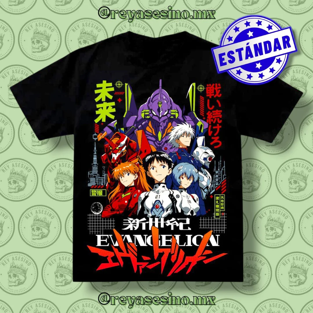 Evangelion personajes ✨