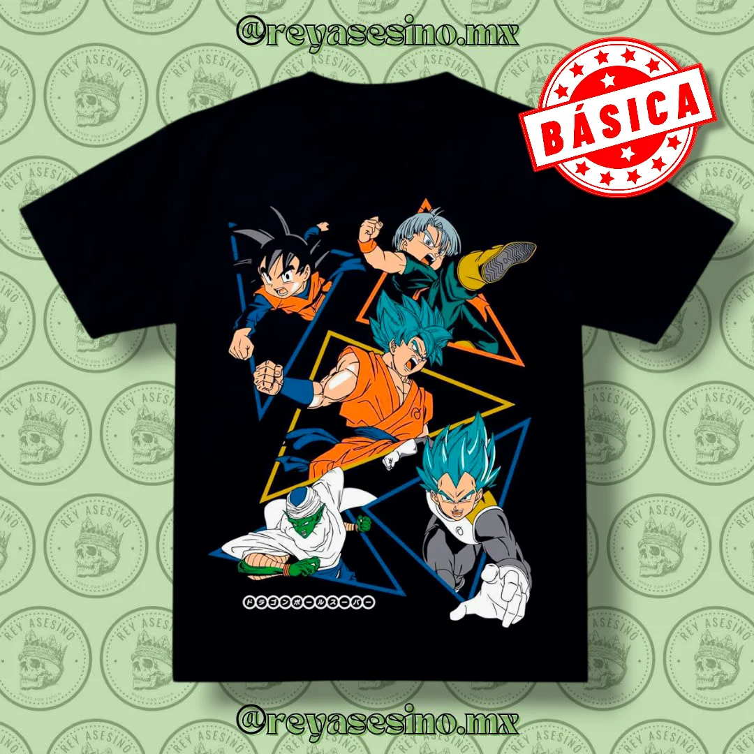 Dragon Ball (Triángulos) 🐉