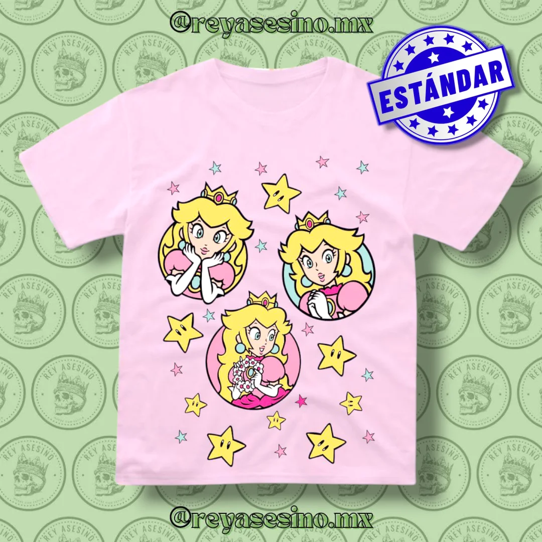 Princesa Peach 🍑