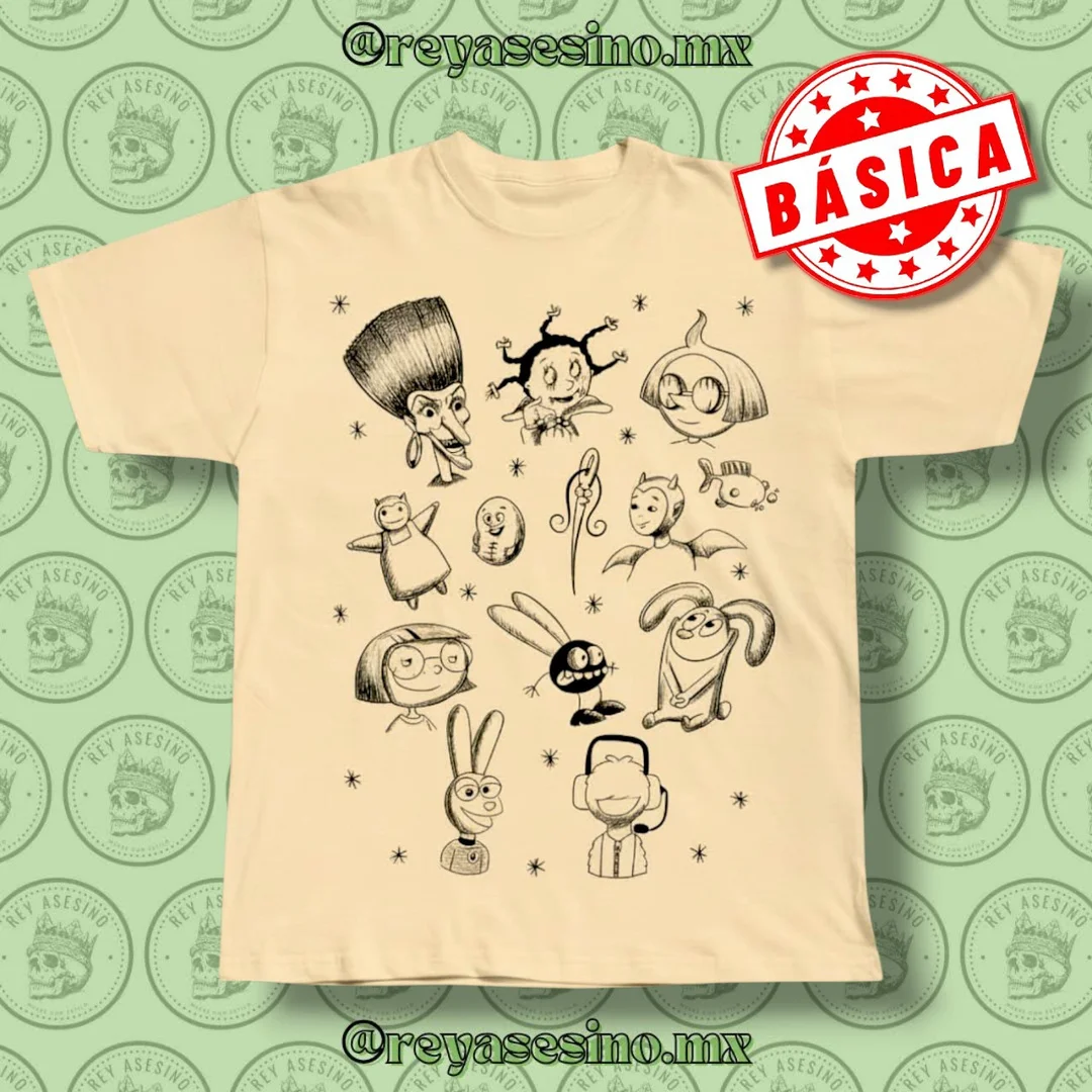 Playera con estilo Canal 11 ✨ - Rey Asesino