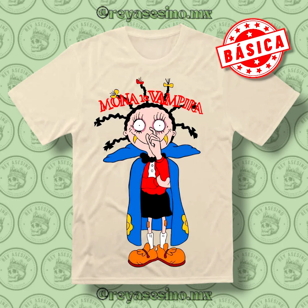 Playera con estilo Mona moneandose 🐒 - Rey Asesino