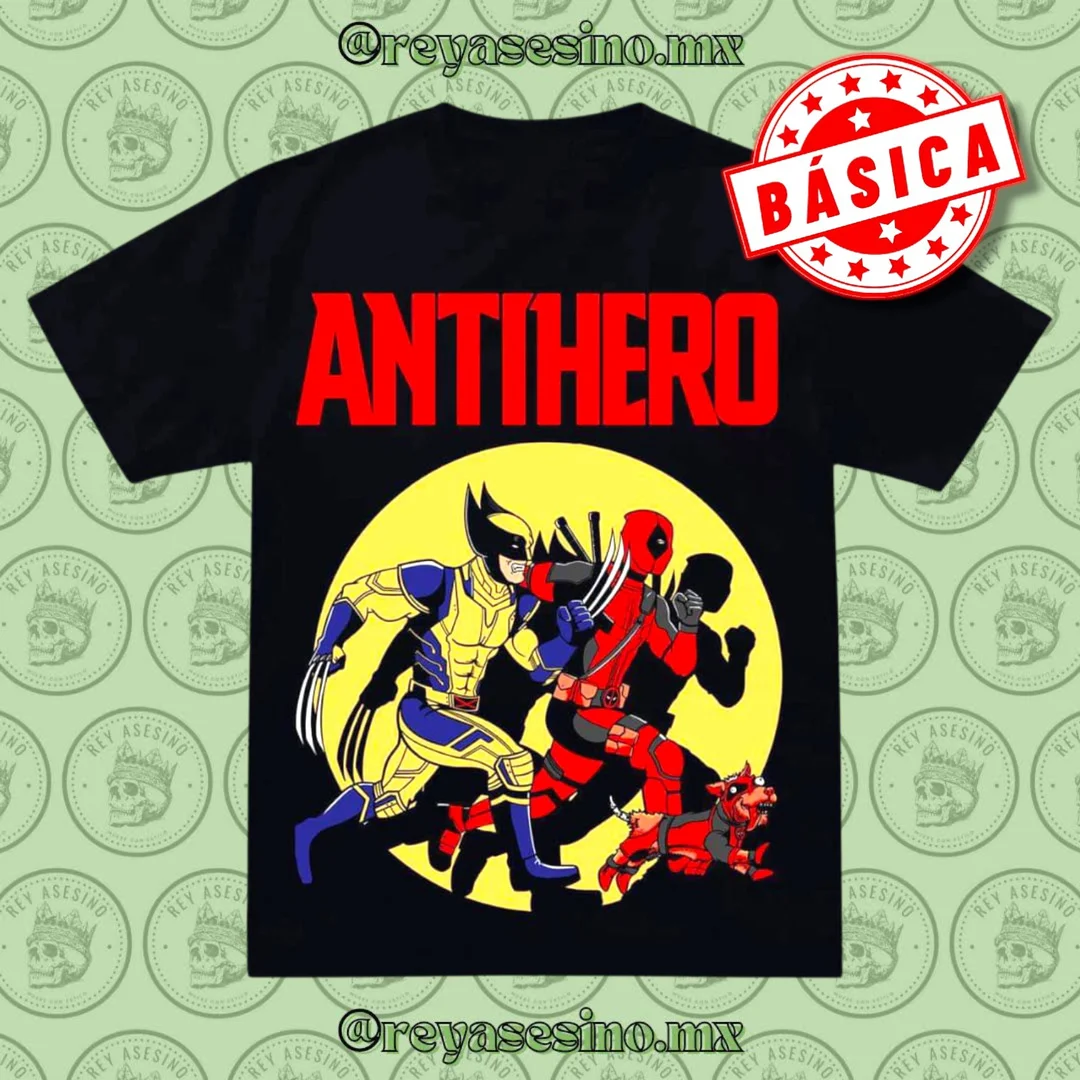 Antihero 💛♥️