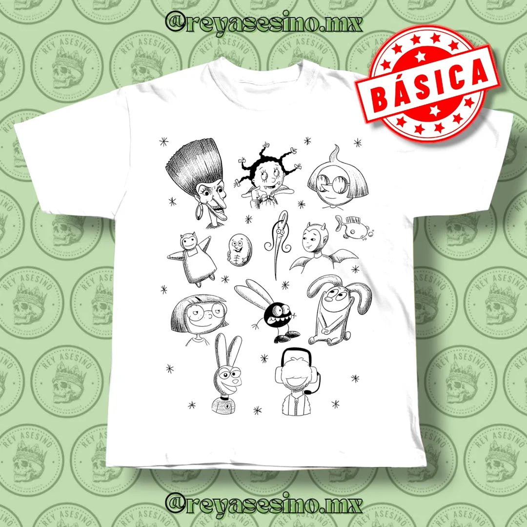 Caricaturas de Once Niños 😍