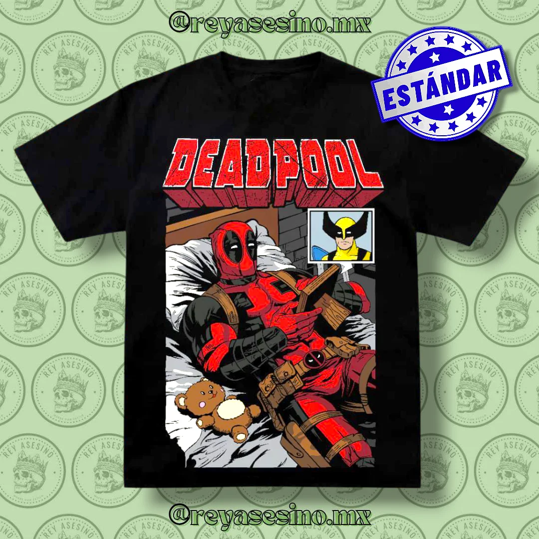 Deadpool Acostado 🛏️
