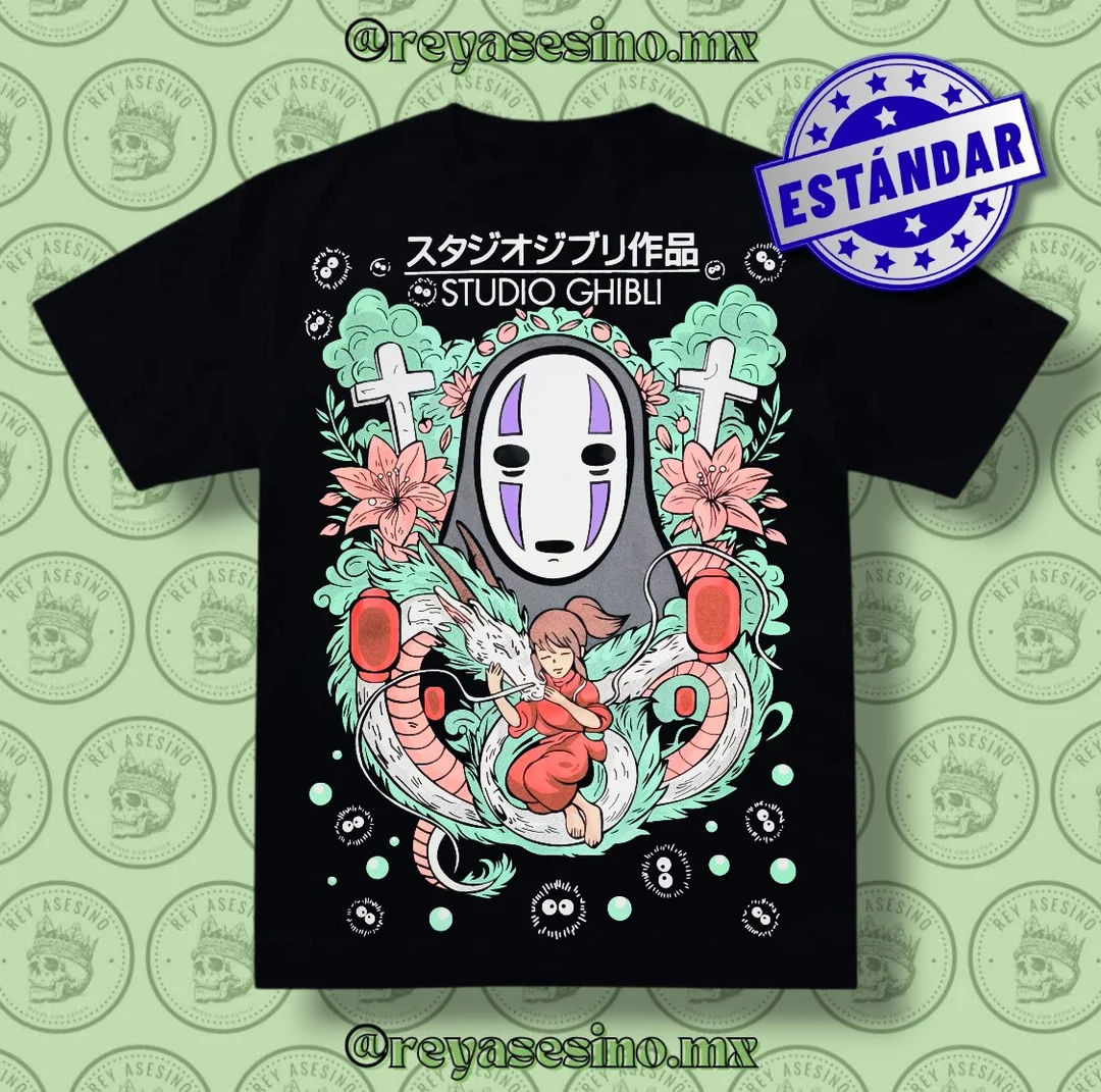 Chihiro, Haku y Sin Cara 🌸