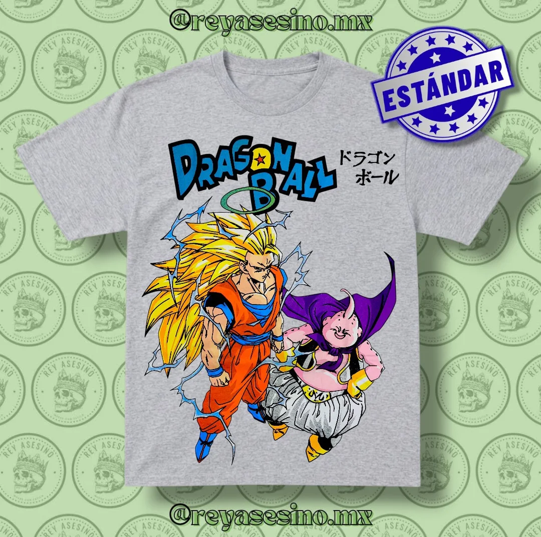 Goku SSJ4 y Majin Buu ⚡