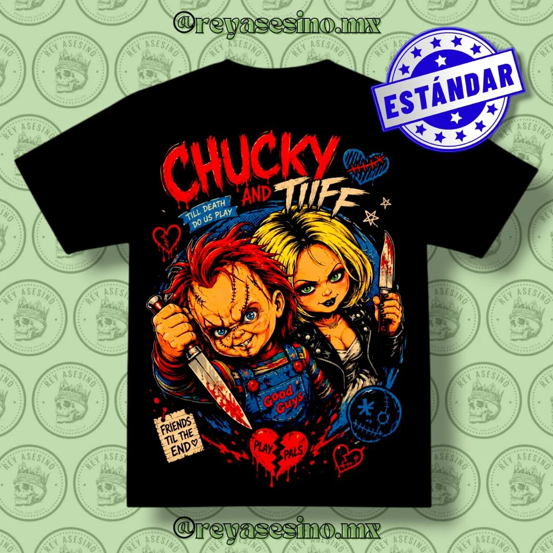 Chucky y Tiffany 💔