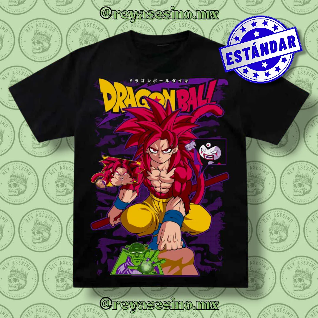 Gogeta SSJ4 Daima 🐒