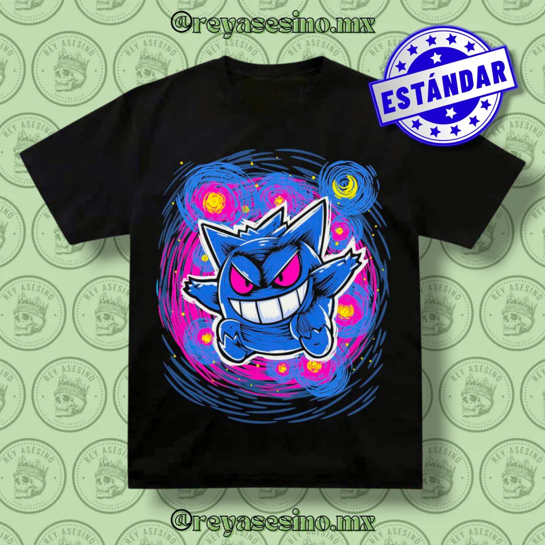 Gengar Pintura 🎨