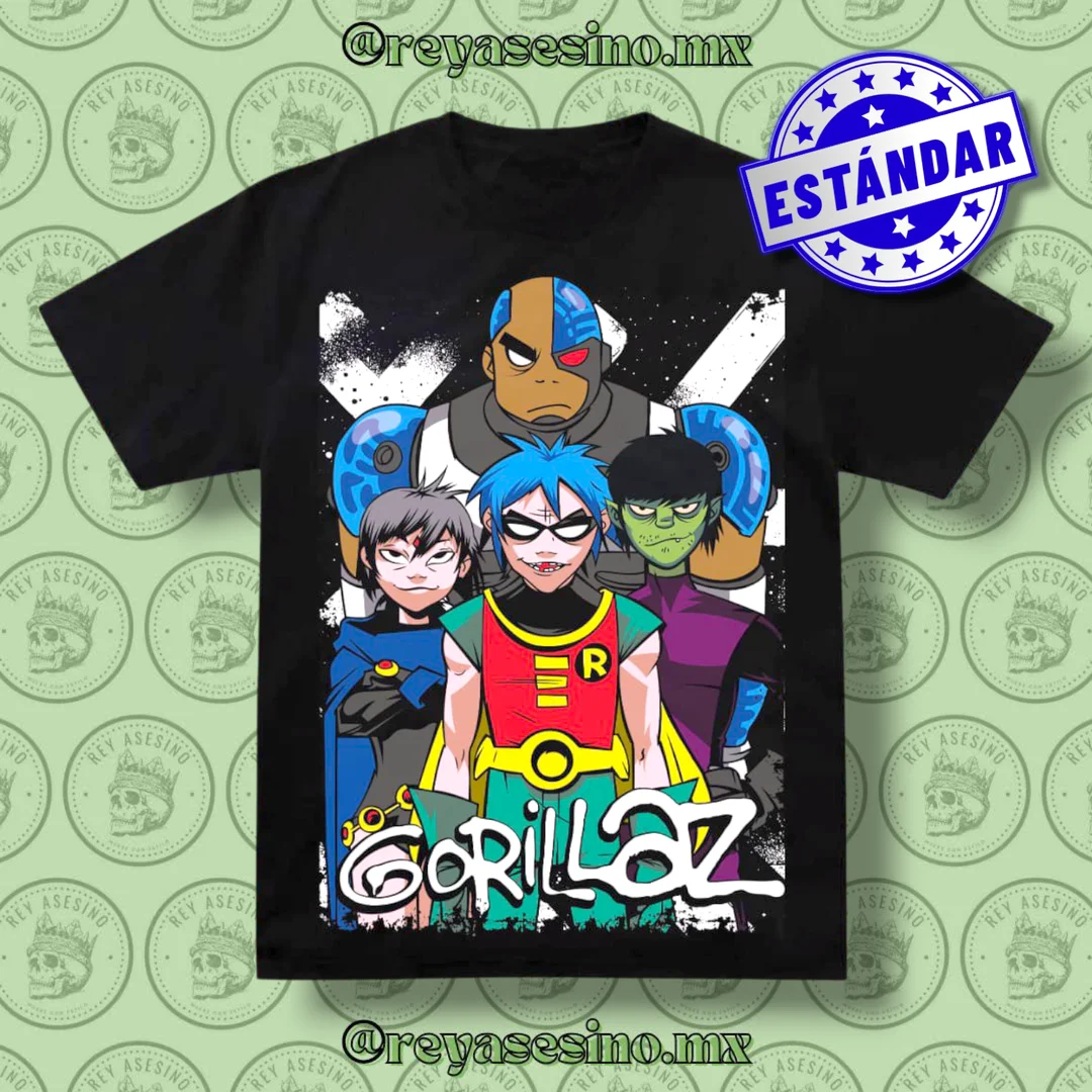 Gorillaz Teen Titans ☄️