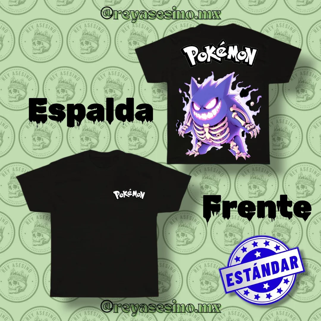 Gengar Esqueleto 🦴