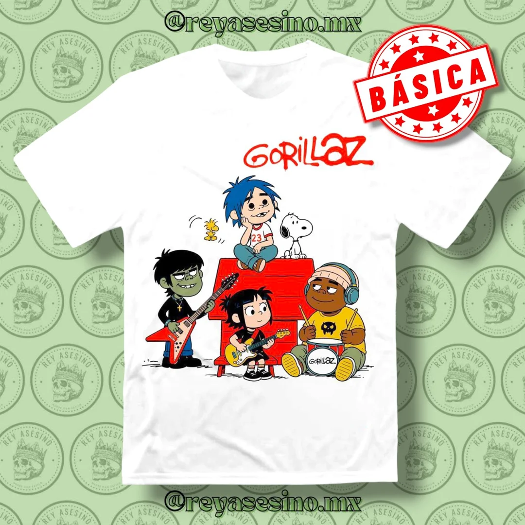 Snoopy Gorillaz 🥁🎸