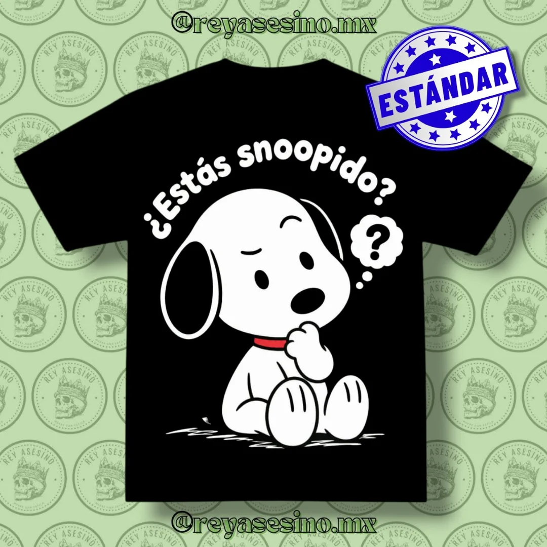 Estás Snoopido❓