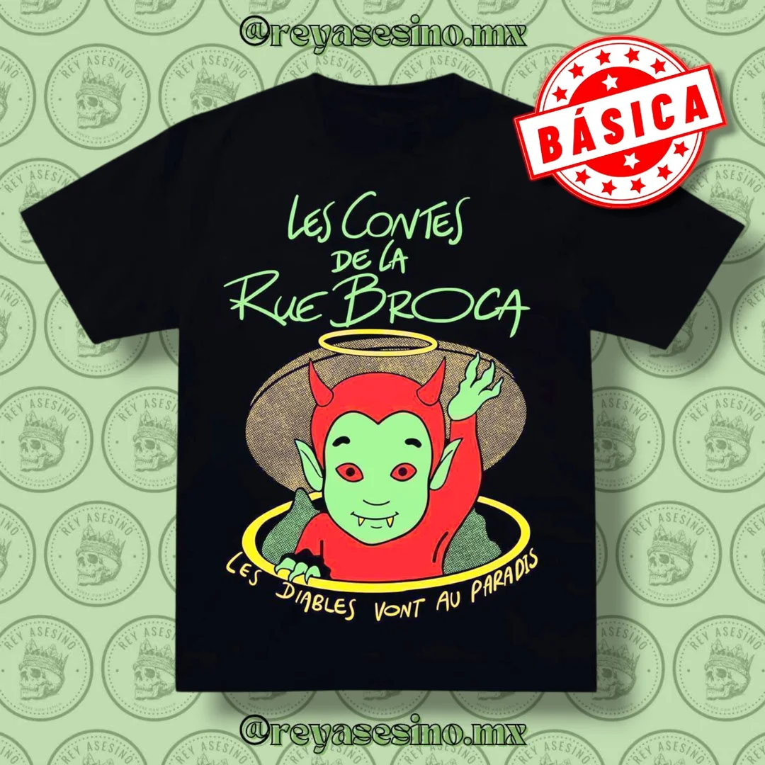 Playera con estilo El Diablito Bueno 😇 - Rey Asesino