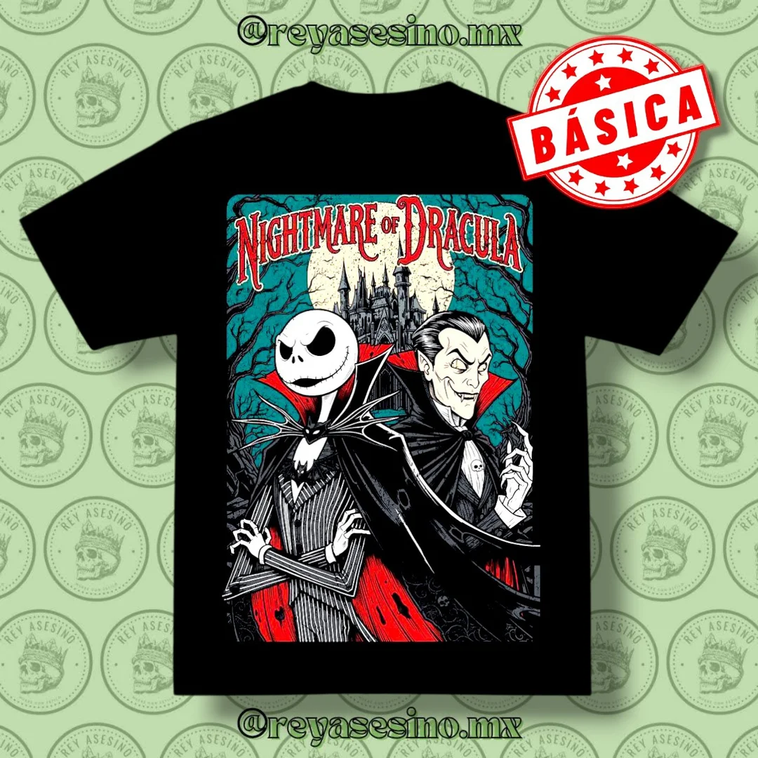 Jack y Drácula 🧛🏻♂️