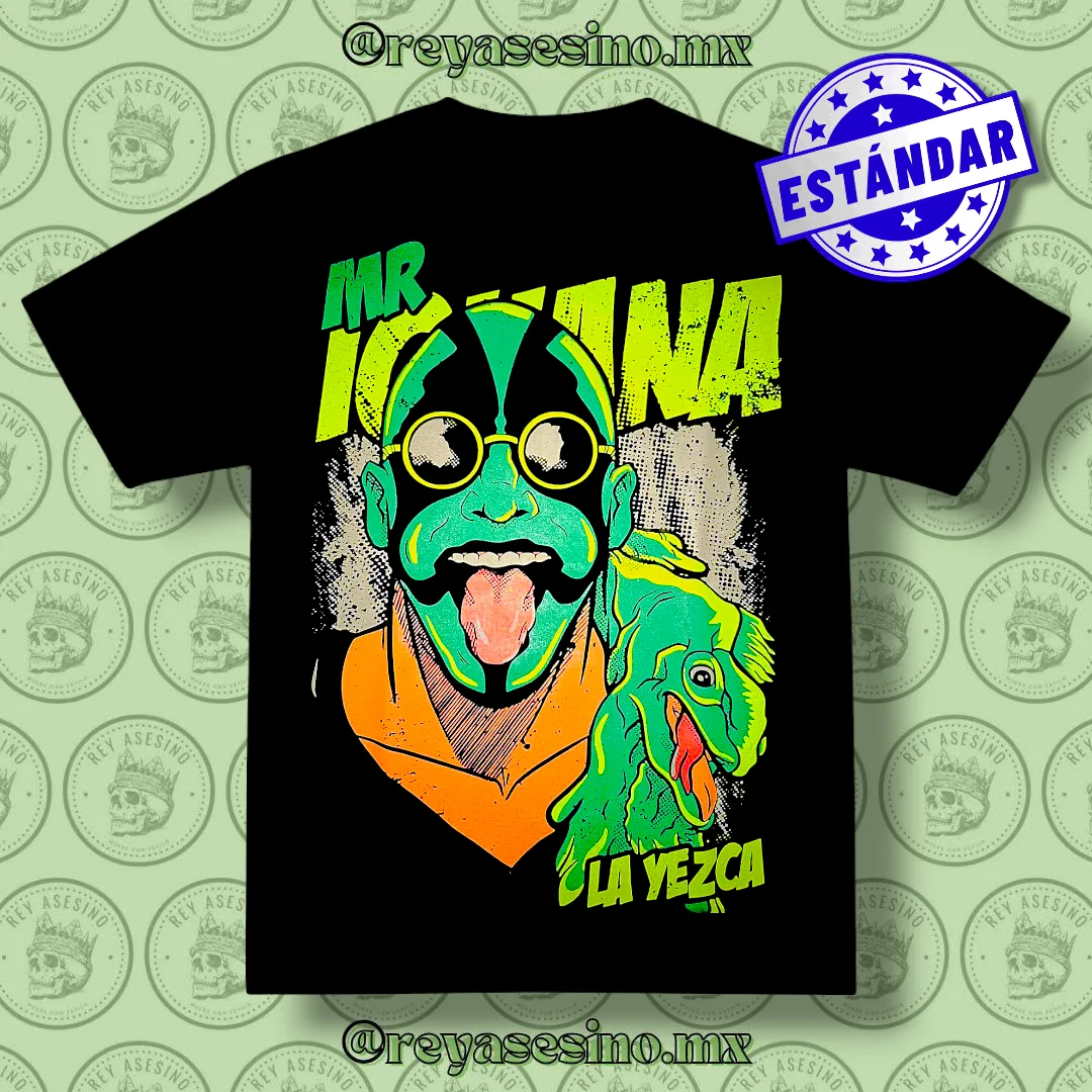 Mr. Iguana Neón 🦎