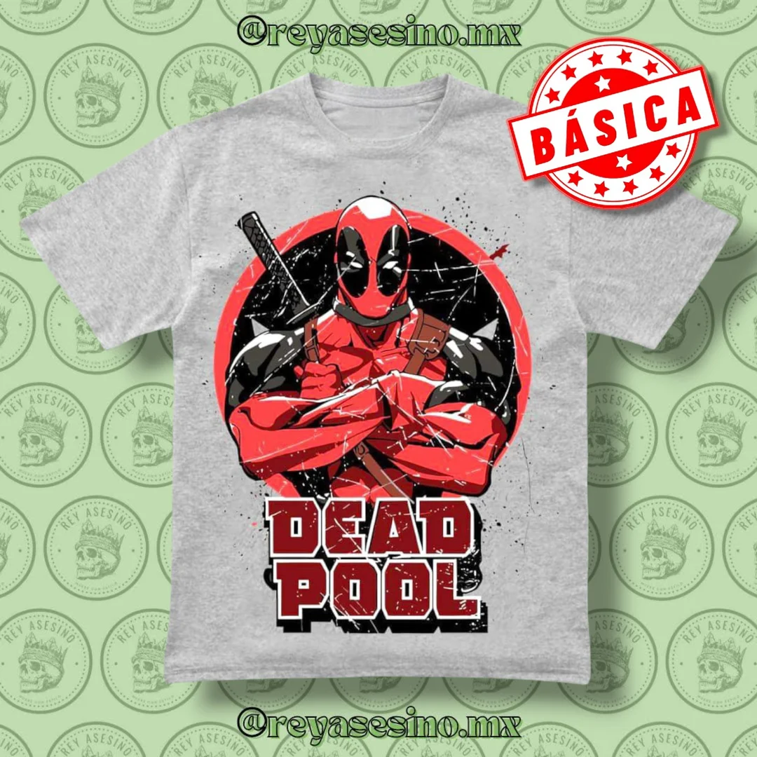 Deadpool brazos Cruzados ♥️